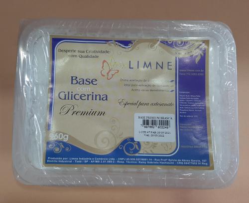 Base De Glicerina Branca