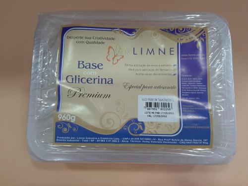 Base De Glicerina Transparente