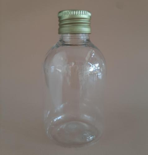 Frasco Bojudo 120Ml Com Tampa De Alumínio